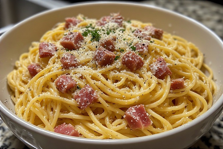 Spaghetti Carbonara