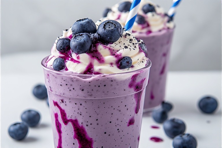 Blueberry Frappuccino
