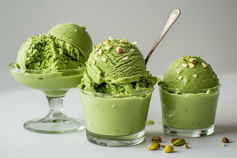 Emerald Matcha & Pistachio Irish Cream Affogato