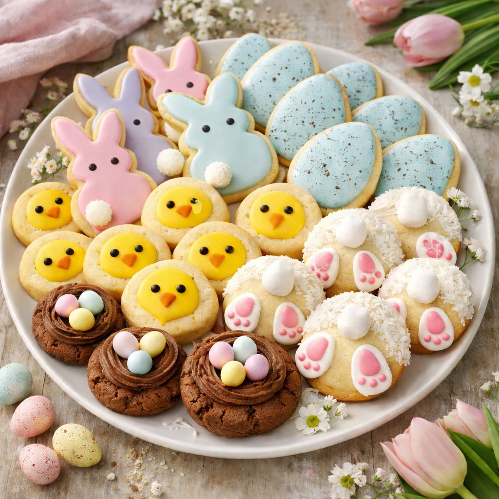 10 Cute Easter Cookie Ideas to Make This Spring