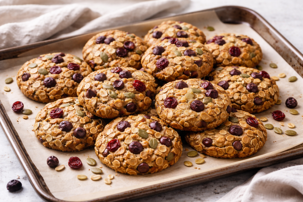 Wholesome Breakfast Cookies